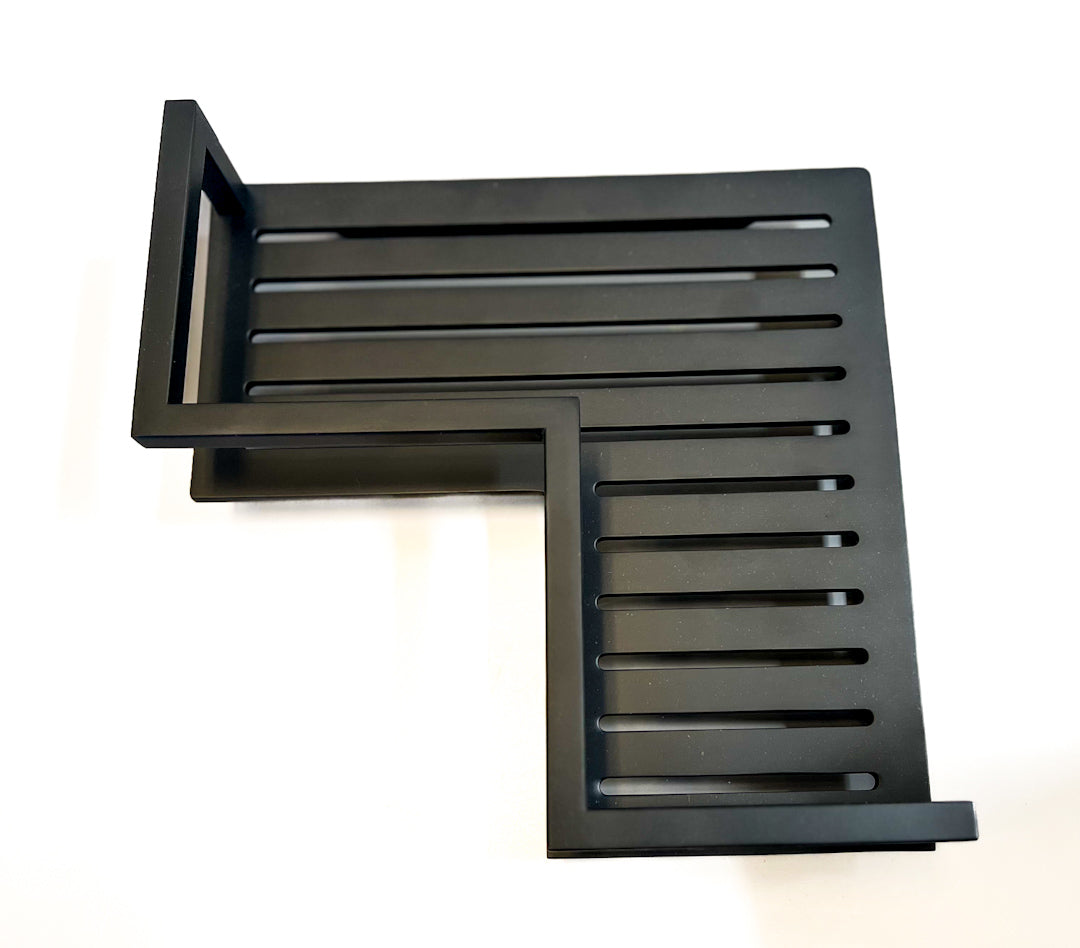 Kartners Solid Brass Shampoo Basket