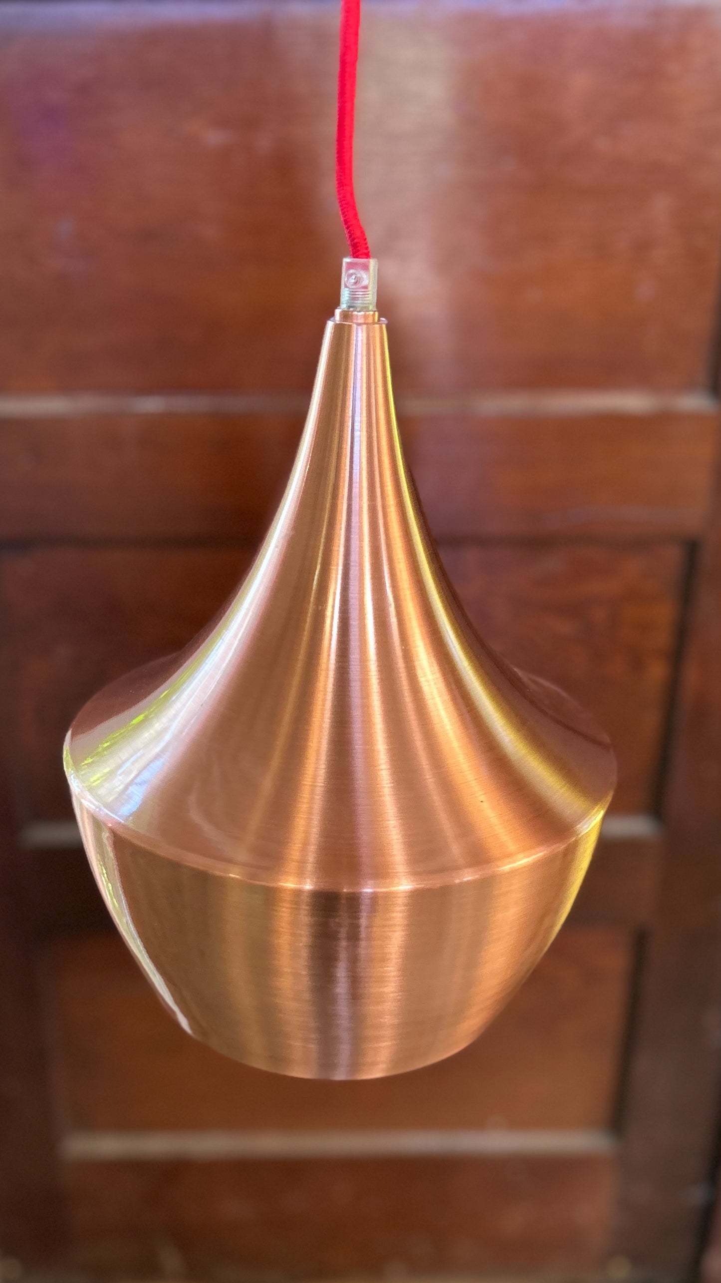 Copper Pendant by Hewson at Gilt