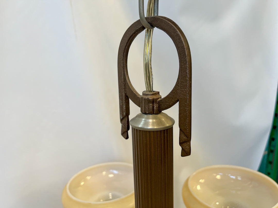 1930’s Style Rejuvenation 5 Arm Light