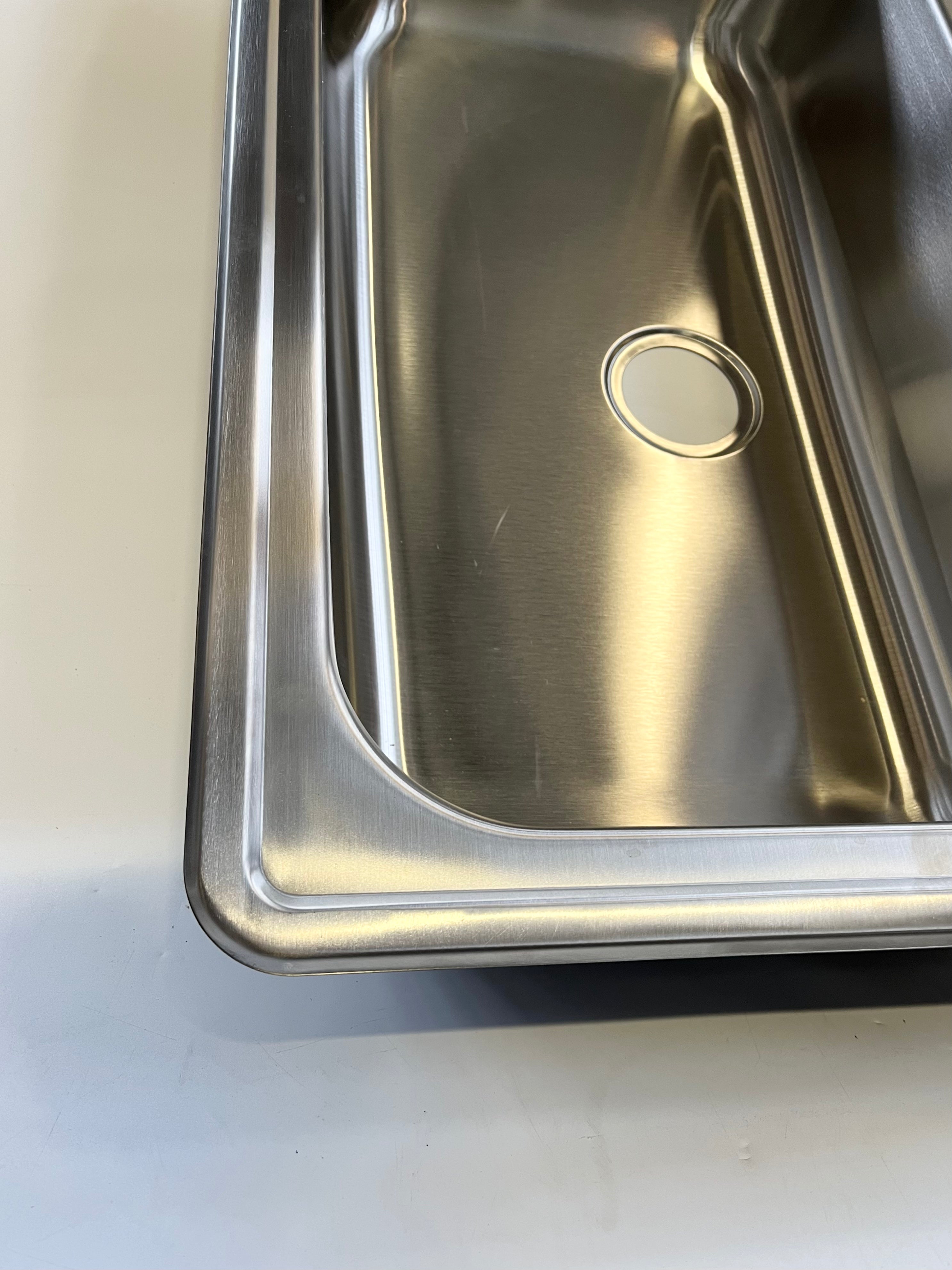 Single Bowl Topmount Economy Stainless Steel Kitchen Sink ReBuilding   F054322B 9198 40E6 9ECA 6C6B8EDF32D2 