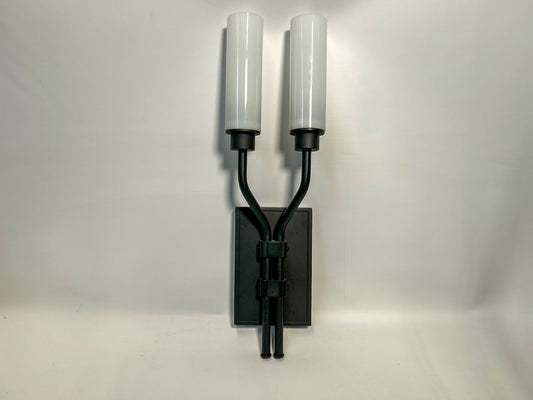 Winfield Double Sconce - Oil Rubbed - Rejuvenation