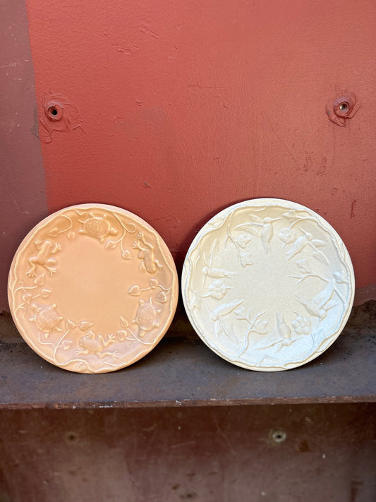 Pair Of 90’s Pratt + Larson Portland Hanging Decorative Plates