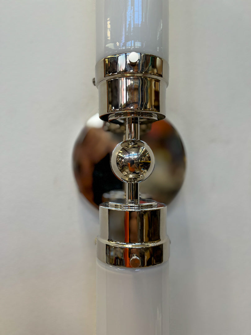 Chrome Double Sconce