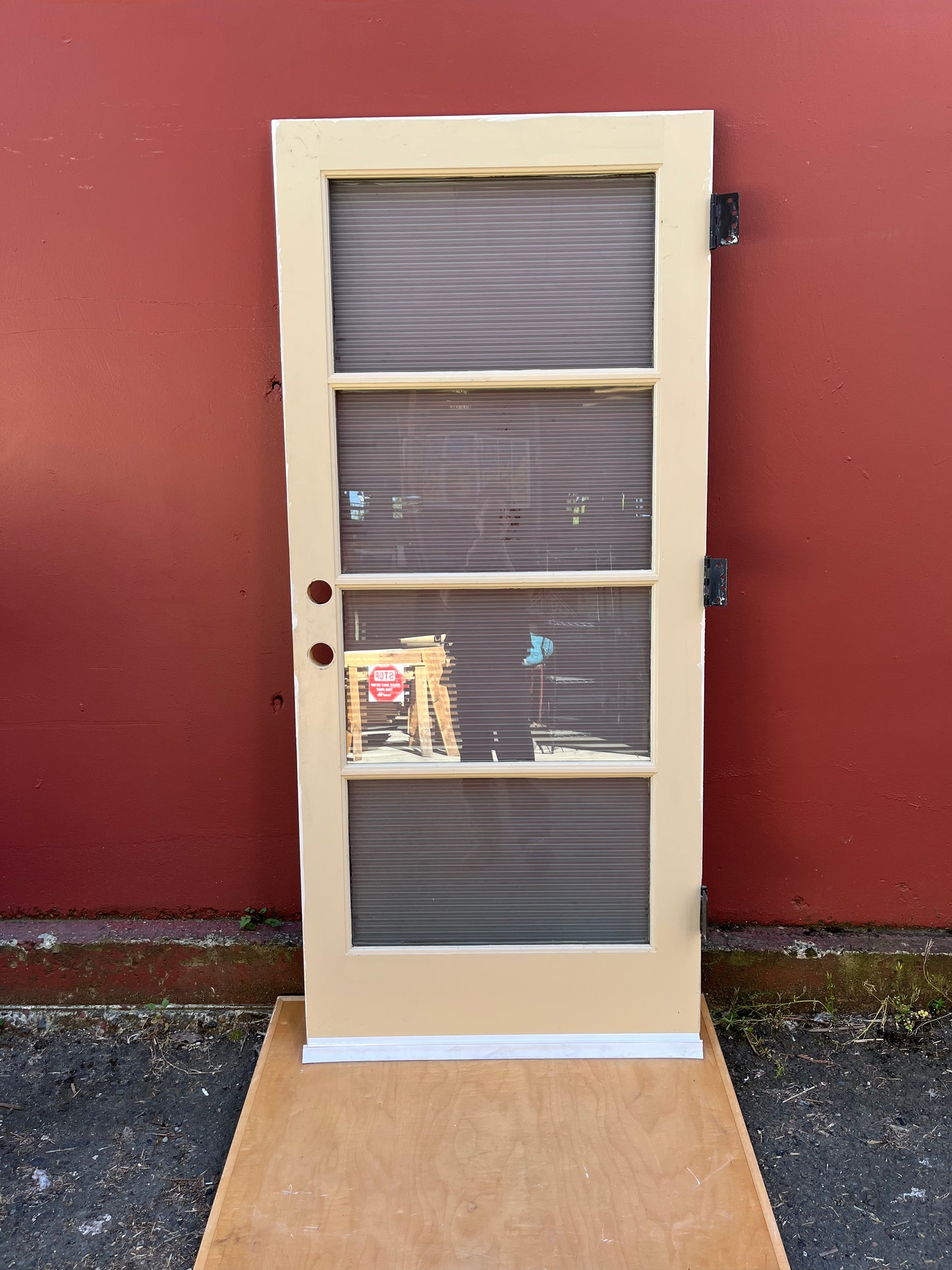 Full Light Privacy Door 35-3/4’’ x 80’’