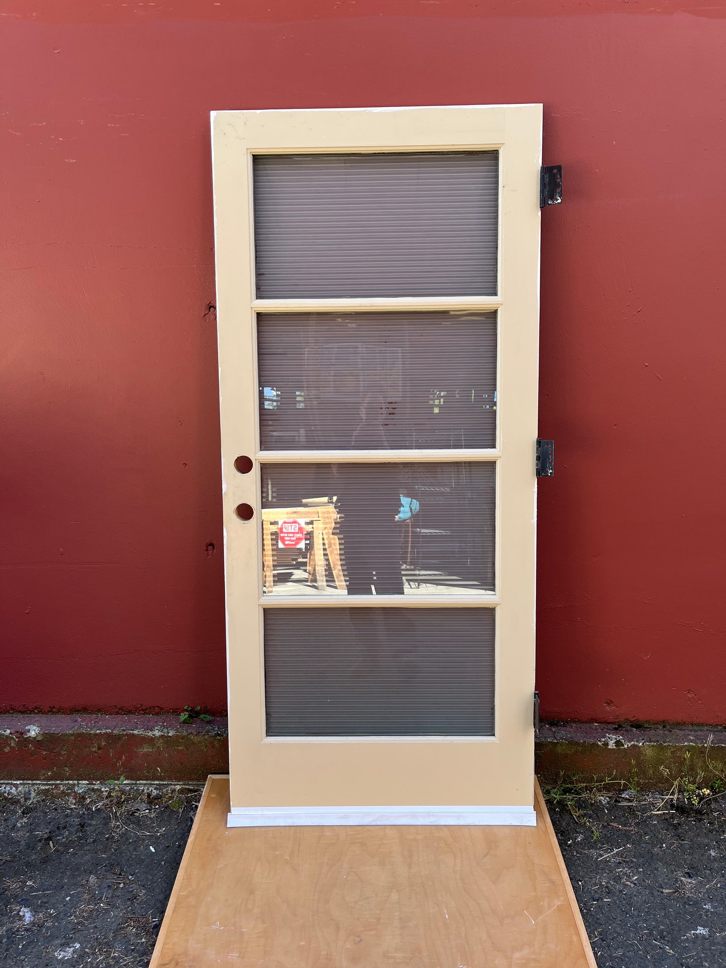 Full Light Privacy Door 35-3/4’’ x 80’’