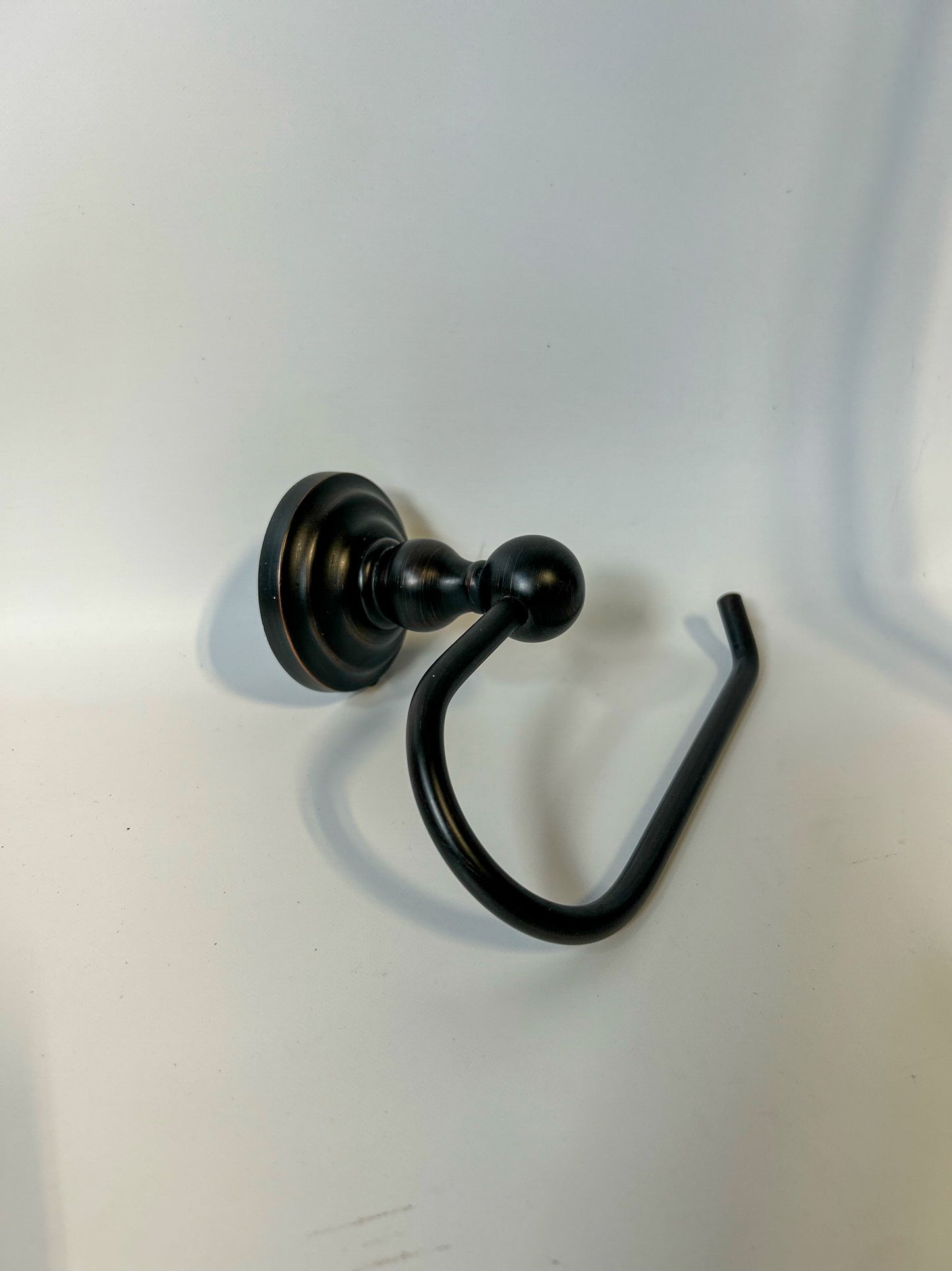 Calisto Single Post Euro Toilet Paper Holder in Oil Rubbed Bronze