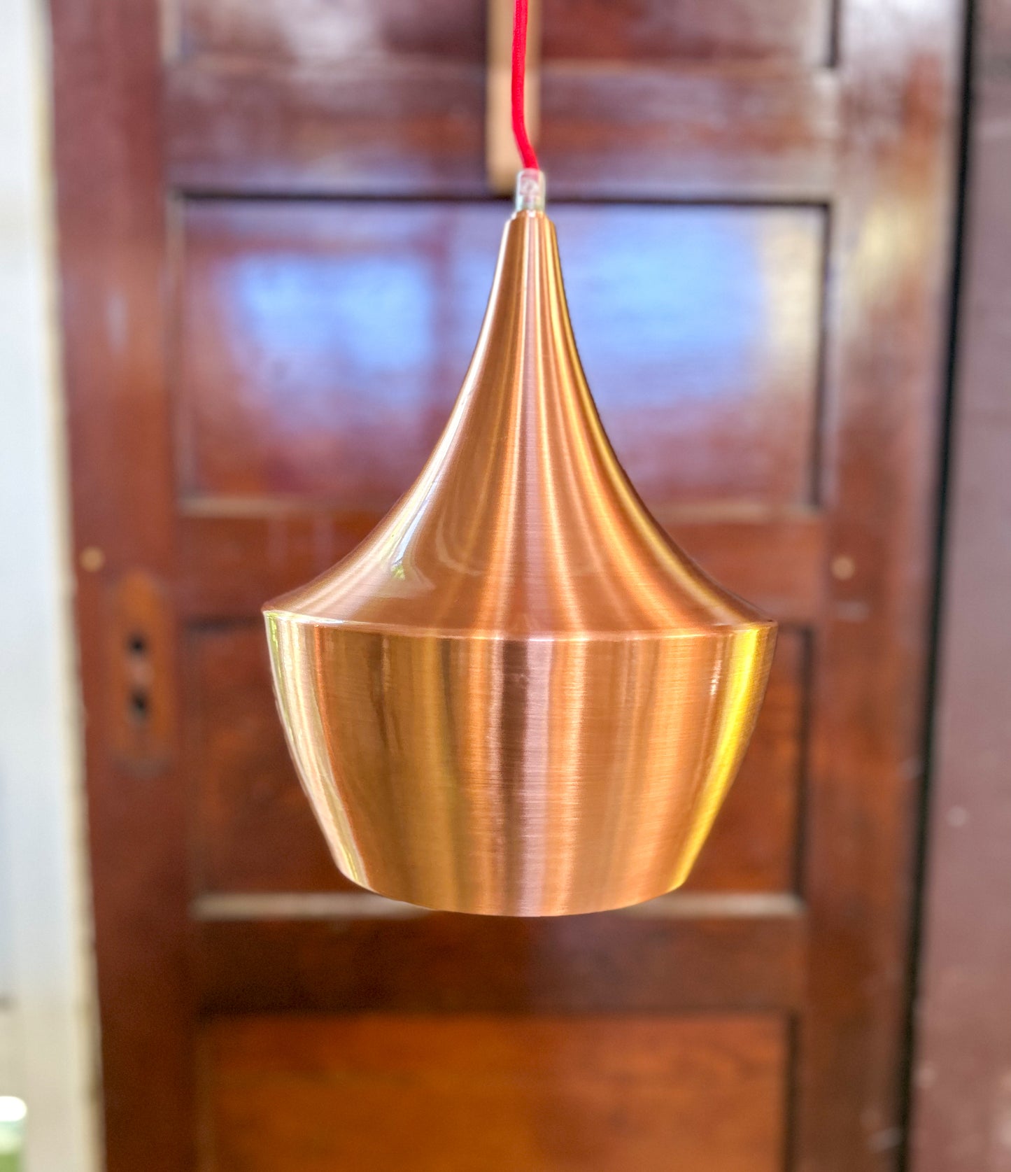 Copper Pendant by Hewson at Gilt