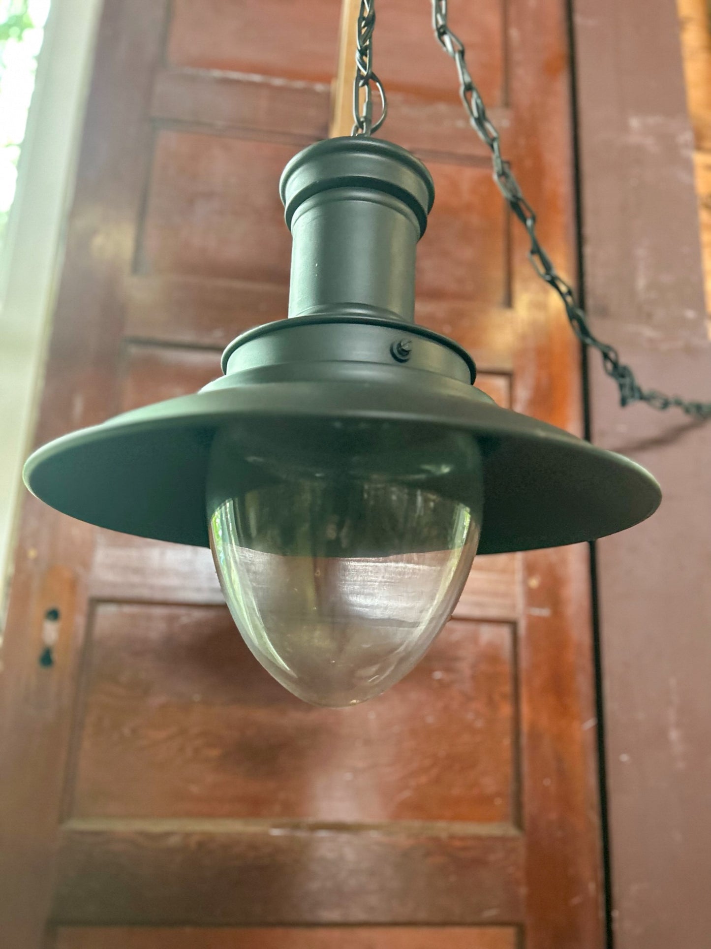 Rejuvenation Caraway Pendant Light Oil Espresso Finish