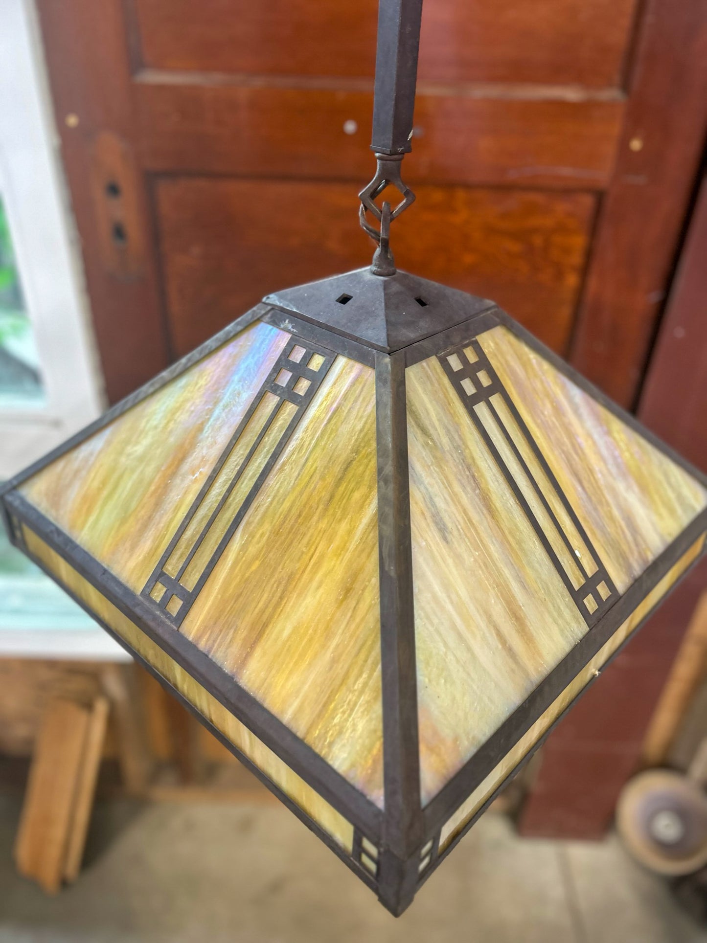 Arroyo Craftsman Prairie Collection Pendant Light