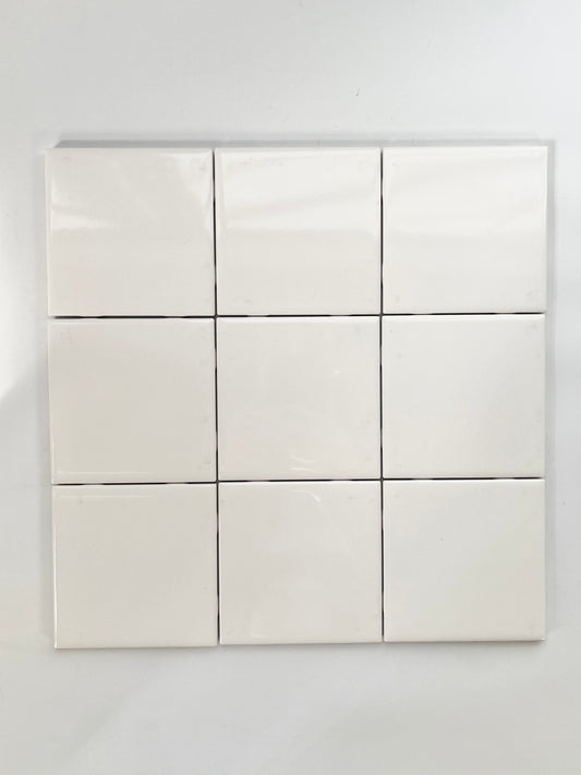 Square Wall tile - Semi Gloss