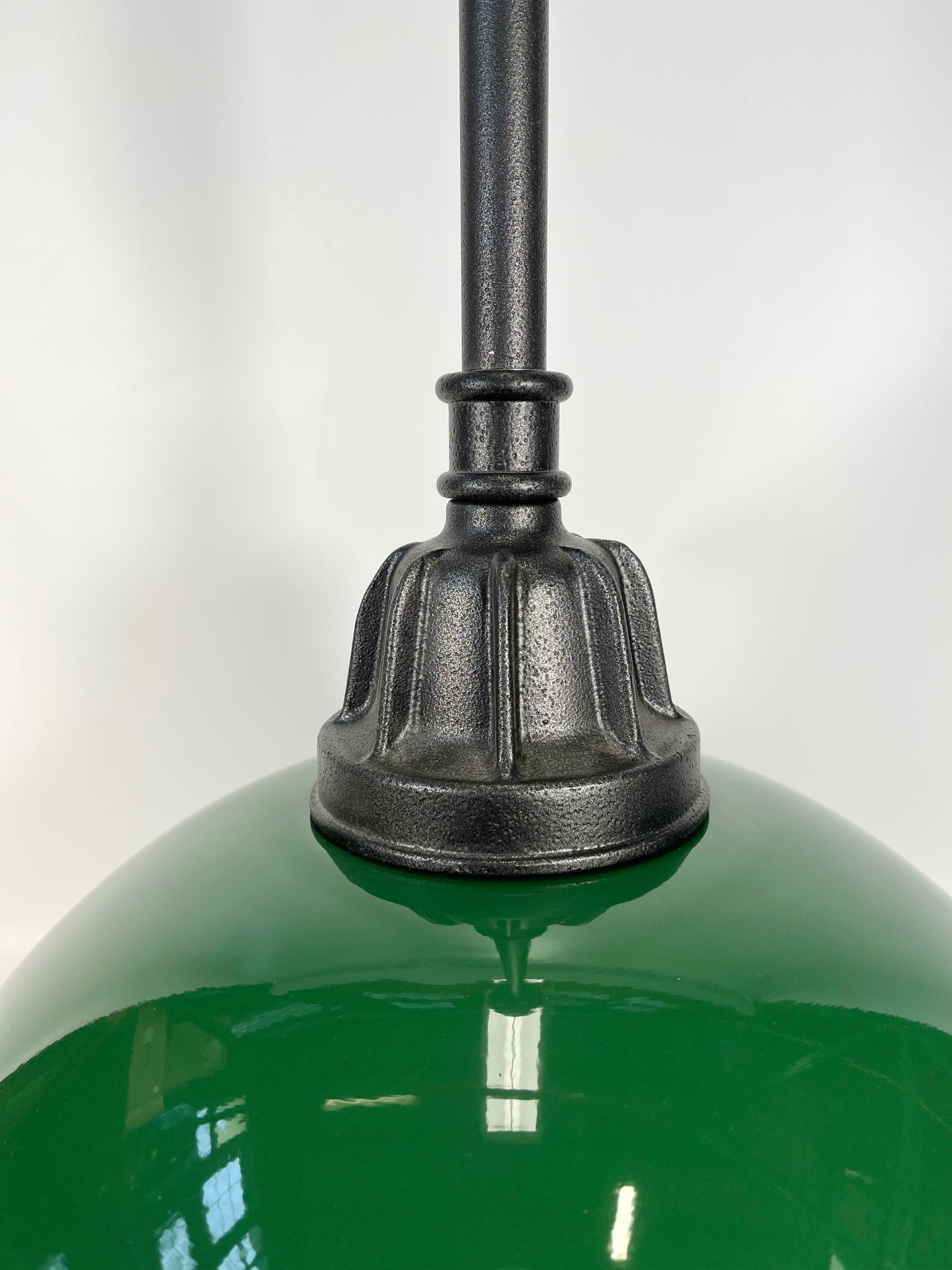 Carson Green Rod Pendant Light- Rejuvenation