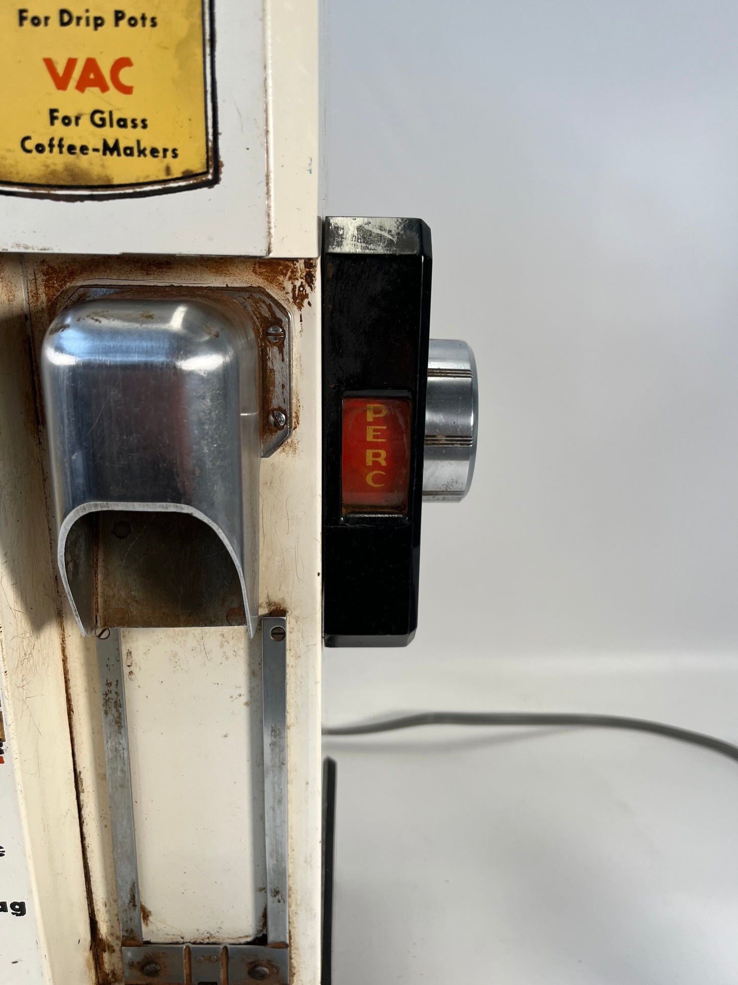 Vintage Enterprise Commercial Coffee Grinder