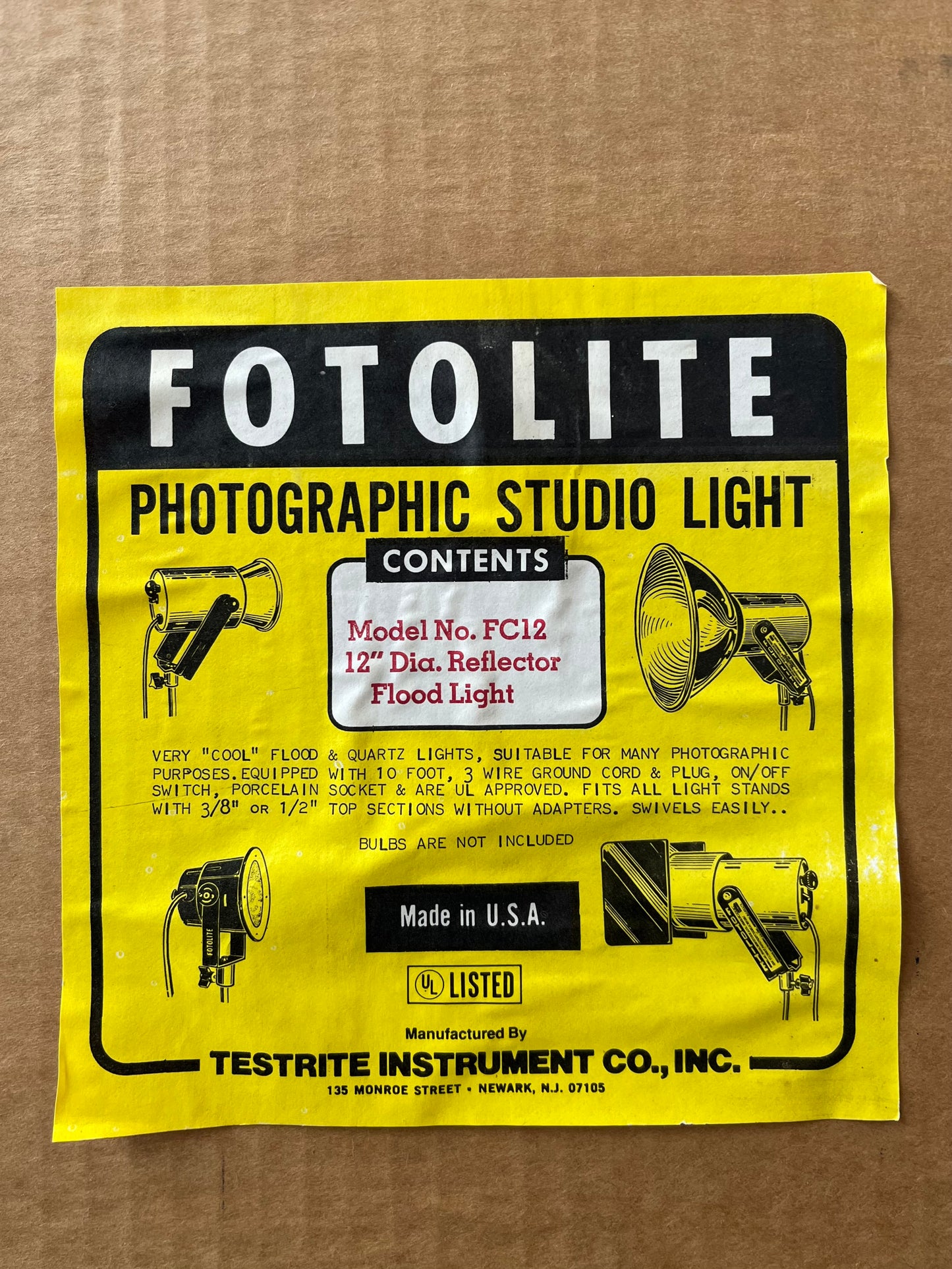 FOTOLITE Studio Light