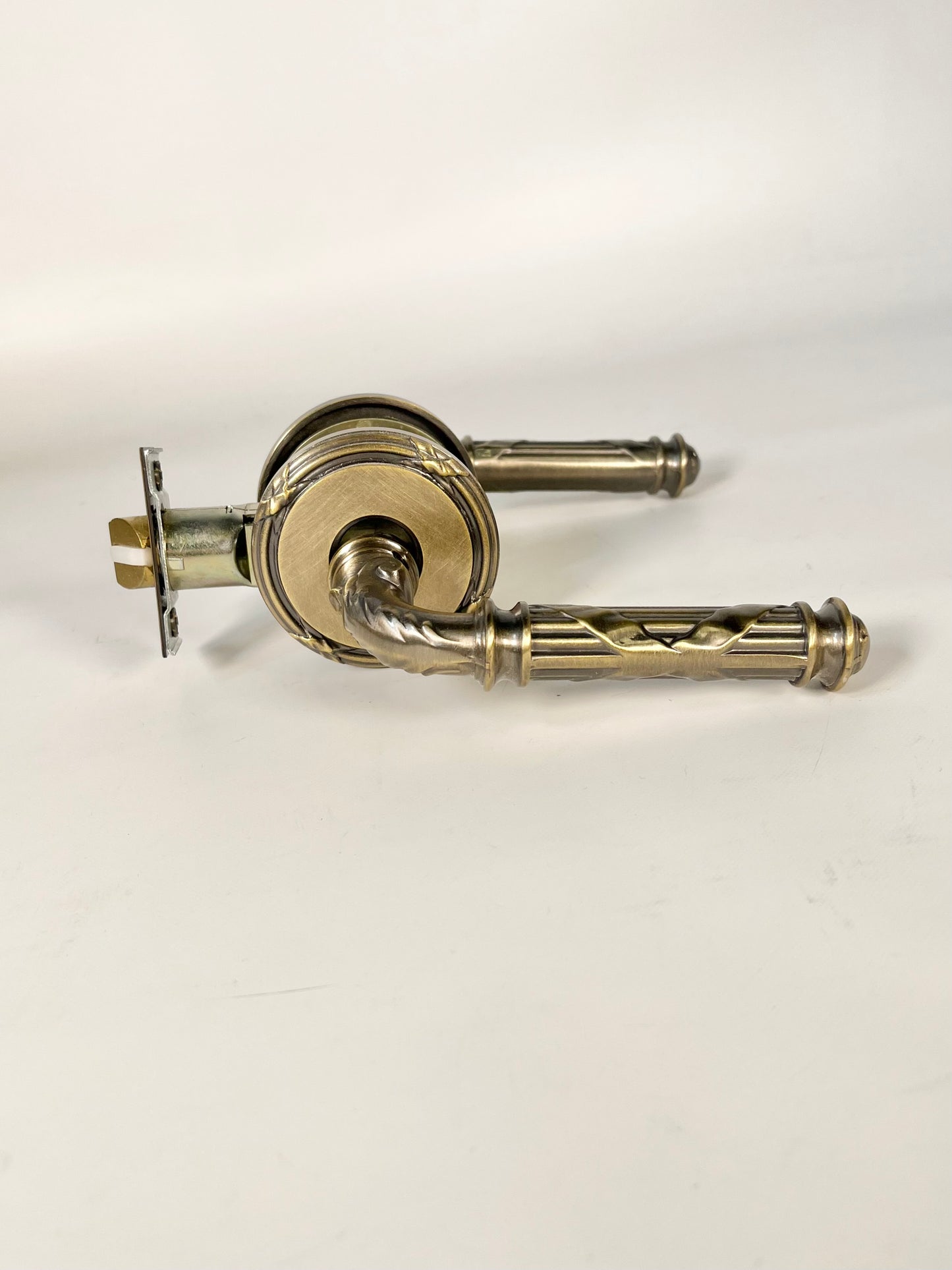 Lever Handle Door Set