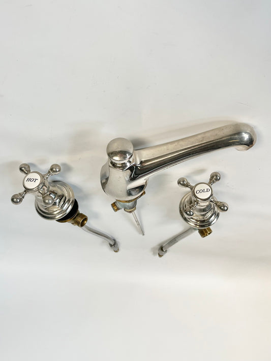 Cross Handle Brass Faucet