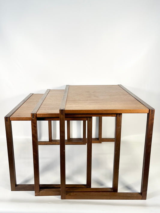 Danish Minimalist Nesting Tables