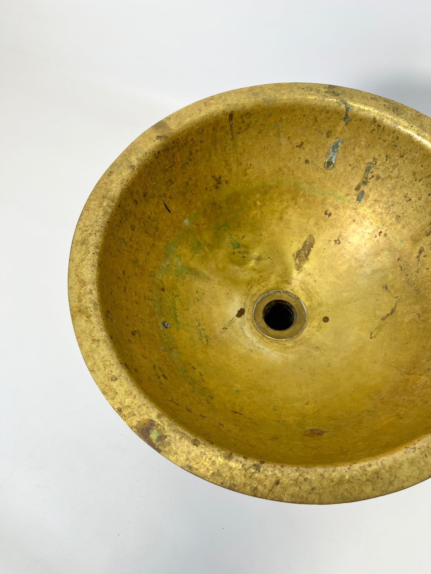 Vintage Brass Sink