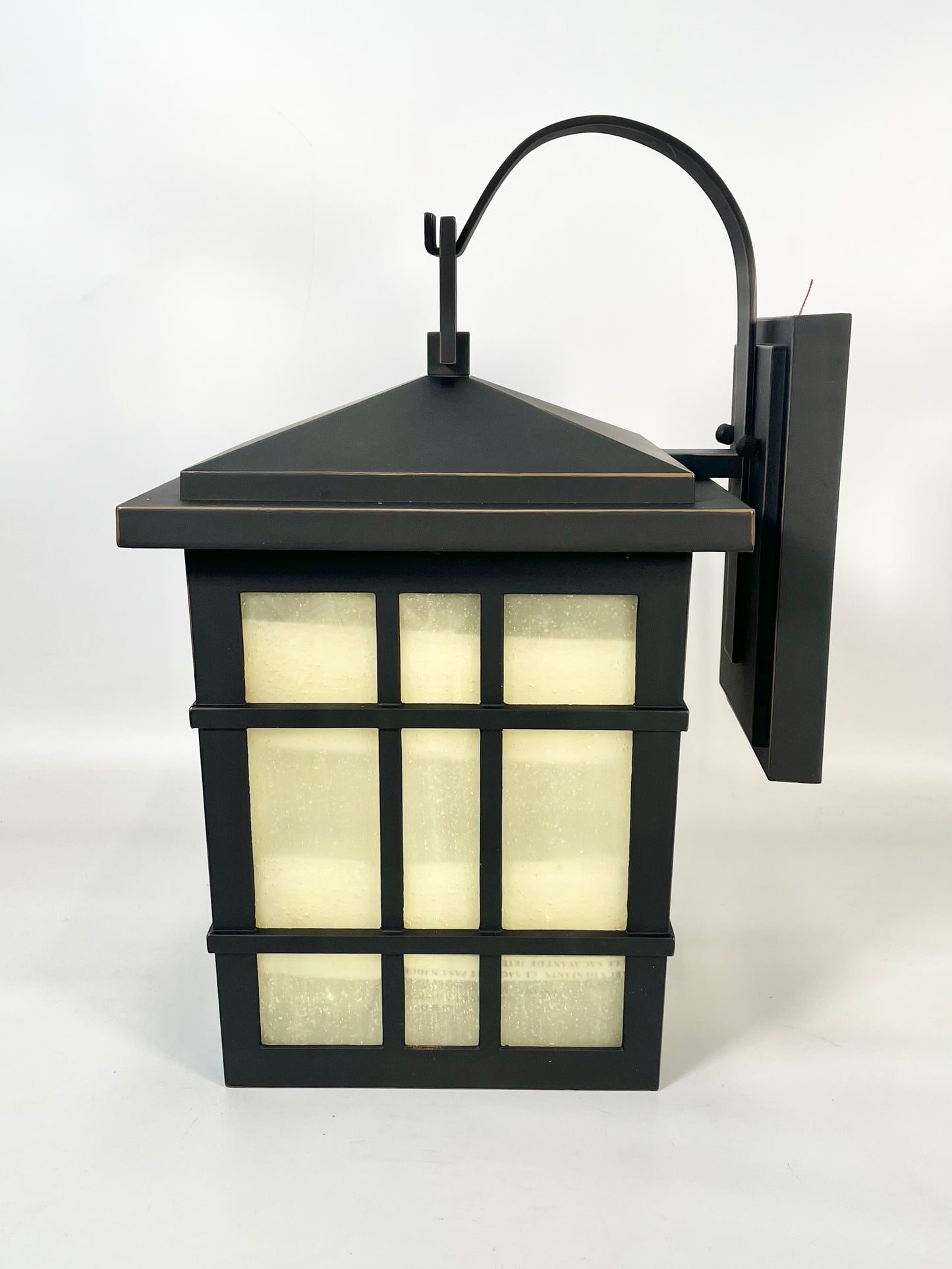 Park Harbor Ambler Single Light Outdoor Wall Sconce