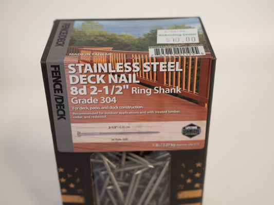 Stainless Steel Deck Nails